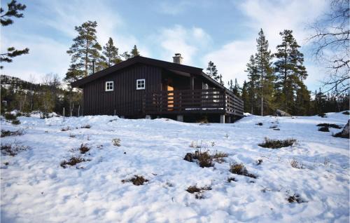 Kroderen House | Four-Bedroom Holiday Home In Eggedal