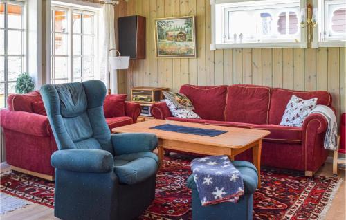 Halden House | Four-Bedroom Holiday Home In Kornsjo