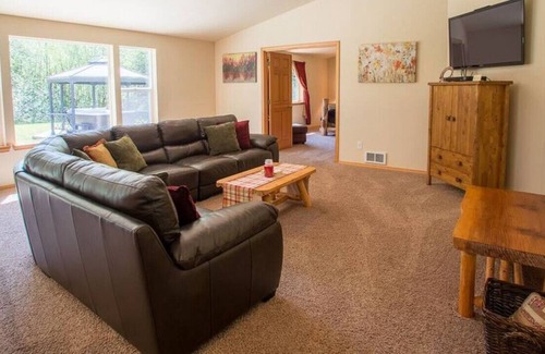 Raymond House | Four Bedroom Home with Hot Tub and Views
