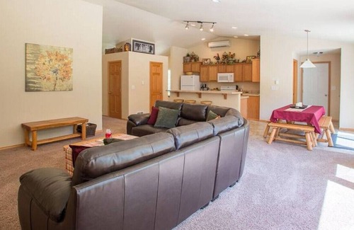 Raymond House | Four Bedroom Home with Hot Tub and Views