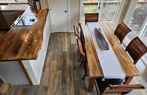 Ruidoso House | Four-bedroom house. Three levels of decks & private hot tub. NO CLEANING FEE!