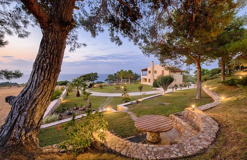 Asklipiio Villa | Four-Bedroom Villa with a Pool, 400m from the Beach!