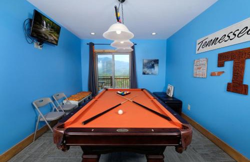 Chalet Village North House | Four bedroom with HOT TUB, MOUNTAIN VIEW, GAME ROOM!
