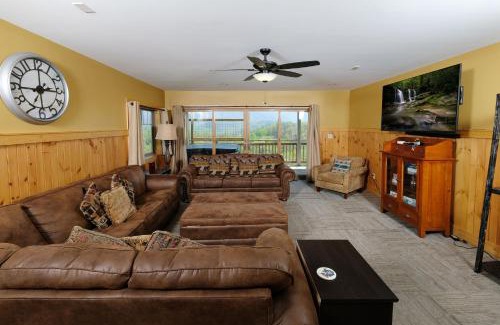 Chalet Village North House | Four bedroom with HOT TUB, MOUNTAIN VIEW, GAME ROOM!