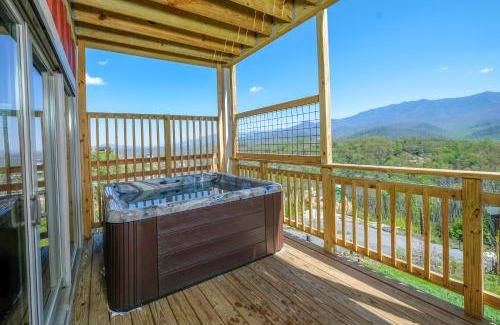Chalet Village North House | Four bedroom with HOT TUB, MOUNTAIN VIEW, GAME ROOM!