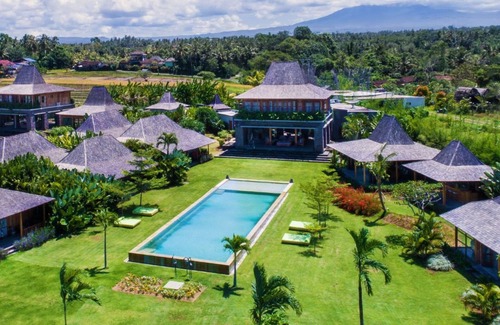 East Selemadeg Villa | Four Bedrooms Luxurious Residence with Private 25m Pool