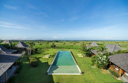 East Selemadeg Villa | Four Bedrooms Luxurious Residence with Private 25m Pool