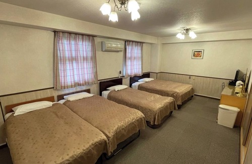 Fuji Hotel | Four beds nonsmoking 4 beds/Fuji Shizuoka
