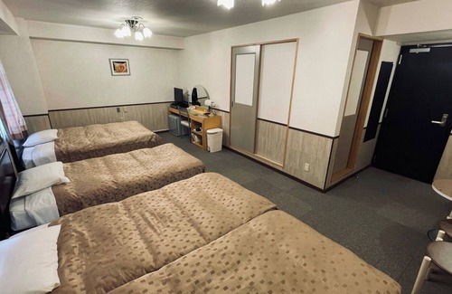 Fuji Hotel | Four beds nonsmoking 4 beds/Fuji Shizuoka