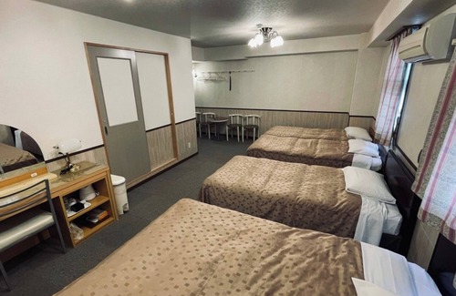 Fuji Hotel | Four beds nonsmoking 4 beds/Fuji Shizuoka