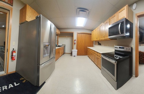Aberdeen Cabin | Four main bedrooms with six additional optional sleeping rooms available!
