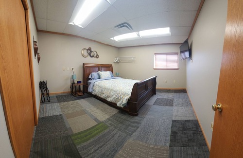Aberdeen Cabin | Four main bedrooms with six additional optional sleeping rooms available!