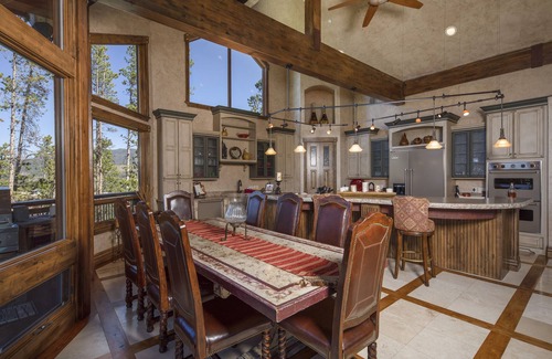 The Highlands House | Four master suites, VIEWS! Hot tub, private ski SHUTTLE, sprawling entertaining areas!