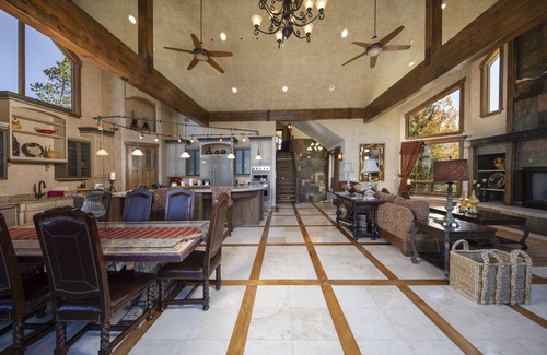The Highlands House | Four master suites, VIEWS! Hot tub, private ski SHUTTLE, sprawling entertaining areas!