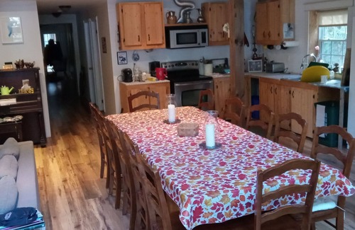 Burnt River Cottage | Four Mile Lake 5 Bedroom cottage,100 feet of private shoreline, 4 decks, TV room