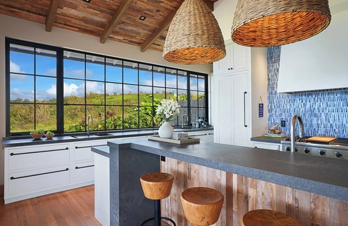 Koloa House | Four Palms: Luxury Villa w/Ocean Views, Pool/Spa