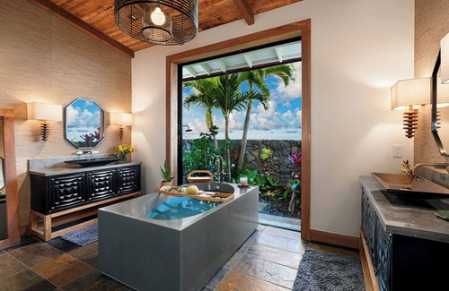 Koloa House | Four Palms: Luxury Villa w/Ocean Views, Pool/Spa