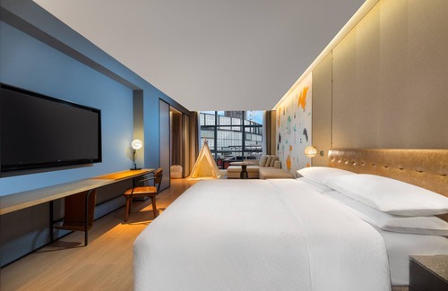 Yongchuan Hotel | Four Points by Sheraton Chongqing, Yongchuan