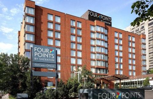 Hull Hotel | Four Points by Sheraton Hotel & Conference Centre Gatineau-Ottawa