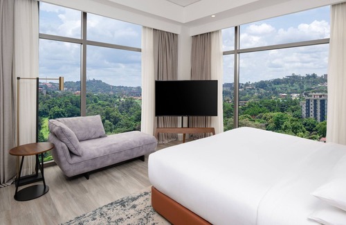 Central Kampala Hotel | Four Points by Sheraton Kampala