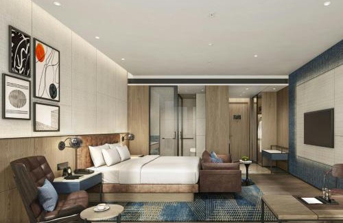 Tianjin City Center Hotel | Four Points by Sheraton Tianjin Jiefang Bridge