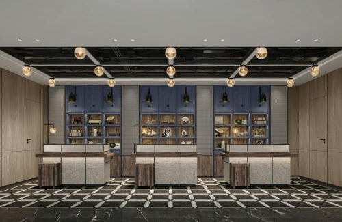 Tianjin City Center Hotel | Four Points by Sheraton Tianjin Jiefang Bridge