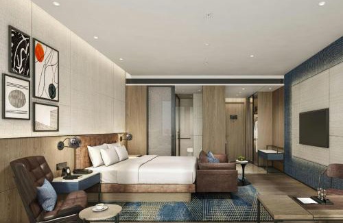 Tianjin City Center Hotel | Four Points by Sheraton Tianjin Jiefang Bridge