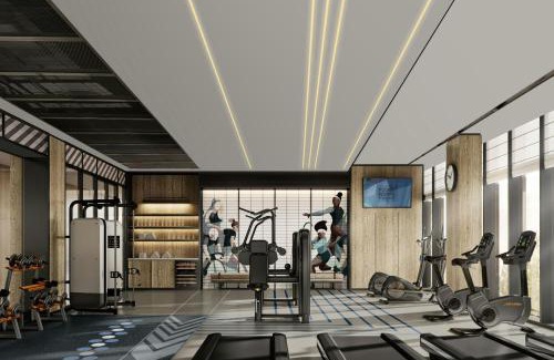 Jiangxia District Hotel | Four Points by Sheraton Wuhan Optics Valley