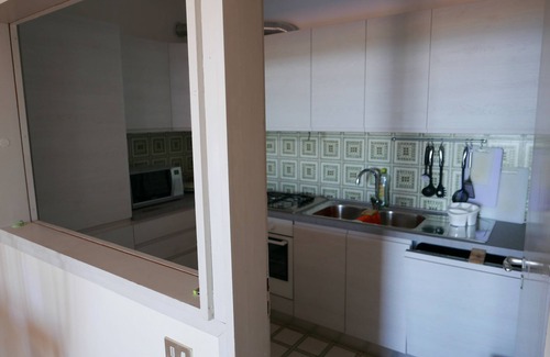 Capo D'arco Apartment | Four-room apartment in the Capo D'Arco area with direct access to the sea