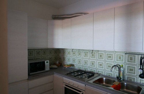 Capo D'arco Apartment | Four-room apartment in the Capo D'Arco area with direct access to the sea