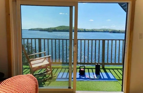 North Frontenac Cottage | Four Season Cottage with Wood Burning Sauna