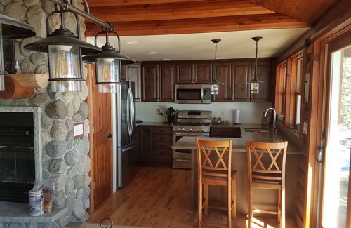St Germain House | Four season home on Big St. Germain lake.