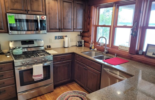 St Germain House | Four season home on Big St. Germain lake.