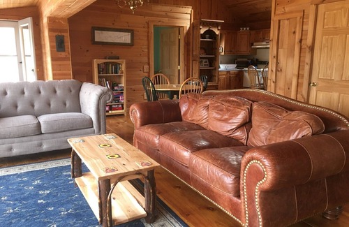 Sebec House | Four Season House - Lake Frontage with Kayaks & Dock