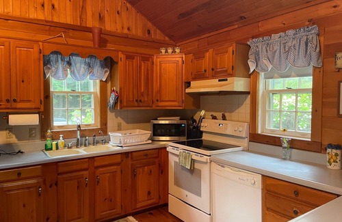 Sebec House | Four Season House - Lake Frontage with Kayaks & Dock