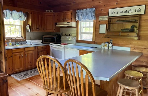 Sebec House | Four Season House - Lake Frontage with Kayaks & Dock