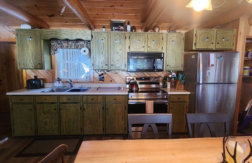 Forest CIty House | Four Season Lake Haven on East Grande Lake