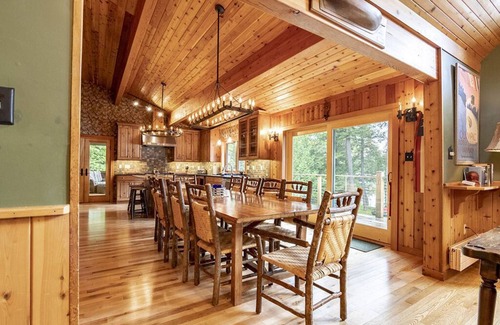 Saranac Lake House | Four Season, Lakefront, Sandy Beach, Amazing Sunsets