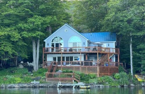 Ludlow Ski Chalet | Four Season Ski, Lake & Golf Home on Lake Rescue