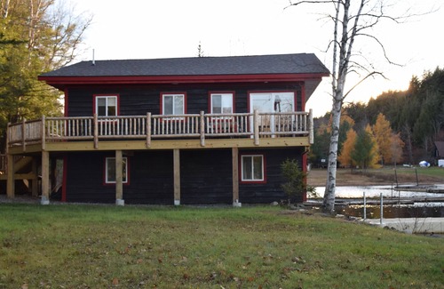 Tupper Lake Cabin | Four seasons Boathouse on Tupper Lake