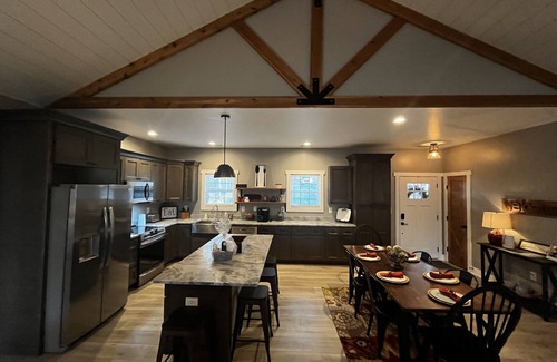 Martin House | Four Seasons Farmhouse Retreat on Lake Hartwell