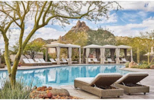 Troon North Apartment | Four seasons residence club 2 bedroom 2 1/2 bath with full kitchen ,living room