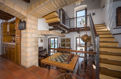 Saronikos Villa | Four Seasons Stonework Castle