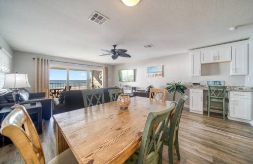 Indian Shores House | Four Shores Unit 1 Beach Condo Direct Gulf with Pool & Spa