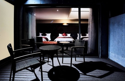 Shirahama Hotel | Fourth Room with private spa | Uo Berge Plan St/Nishimurogun Wakayama