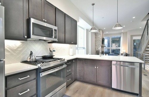 Silverthorne House | Fourth Street Crossing Ptarmigan Townhome: Downtown, Close to Everything!