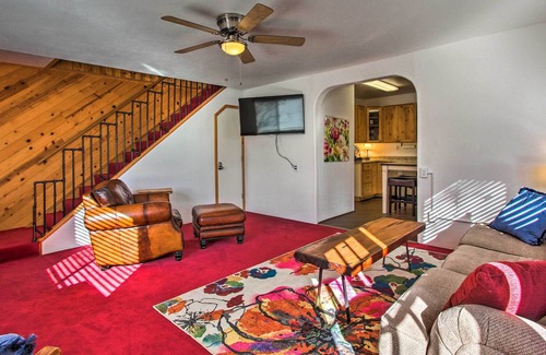 Klamath Falls Cottage | 'Fox Cottage' - Quiet Escape w/ Private Deck!
