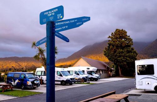 Fox Glacier Resort | Fox Glacier TOP 10 Holiday Park & Motels