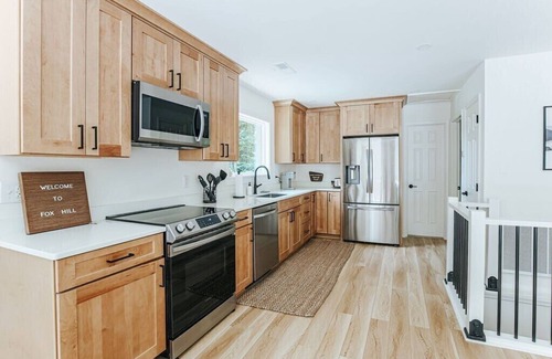 Afton House | Fox Hill: 151 Cottage w/Hot Tub + Mountain Views