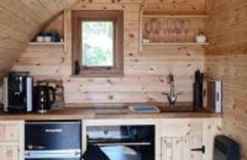 Burton Other | Fox Lodge at Heygates Lodging - with hot tub